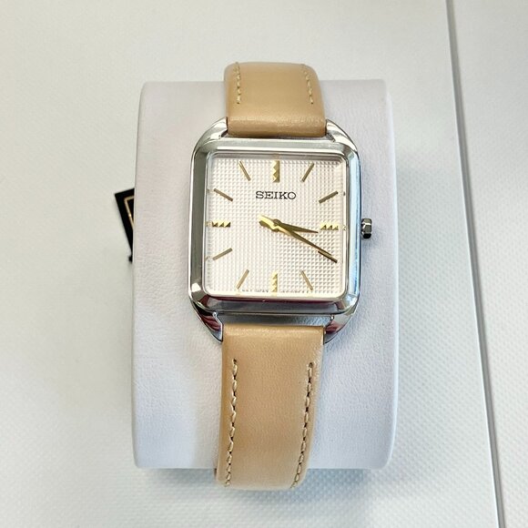 Seiko Essentials Pink Dial Women's Watch - Picture 2 of 5